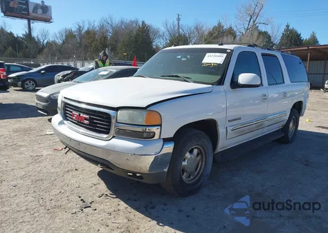 2003 GMC Yukon Xl 1500 Slt z USA, uszkodzony, nr VIN 3GKFK16Z53G291678